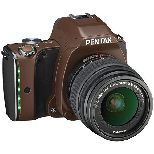 PENTAX 06577 20.0 Megapixel K-S1 Digital SLR Camera (Linen Brown ...